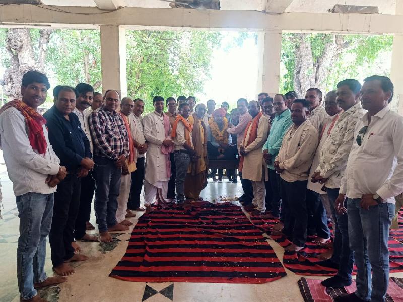 रामपुरा में आज से शुरू होगा दो दिवसीय सकल लखेरा समाज का जयंती महोत्सव तुलसी विवाह, भजन संध्या, चल समारोह और धर्मसभा के साथ होगा भव्य आयोजन