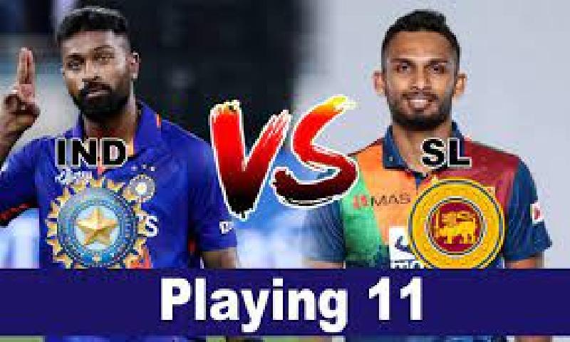 IND vs SL Playing-11