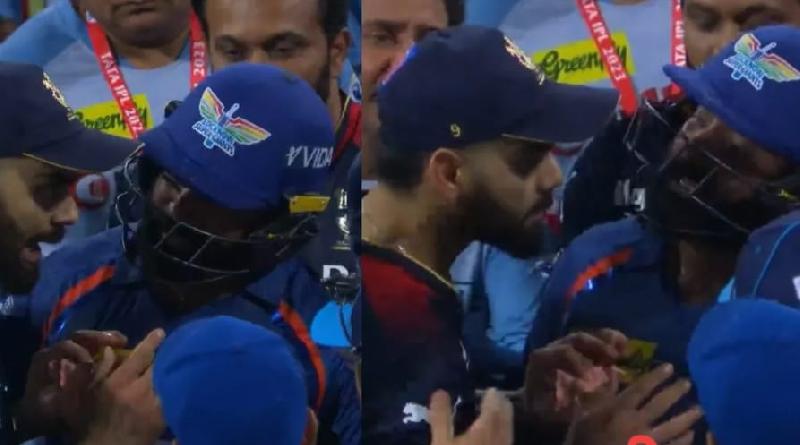 आईपीएल में मैच के दौरान जमकर मचा बवाल: विराट कोहली और गौतम गंभीर के बीच हुई तीखी नोक-झोंक